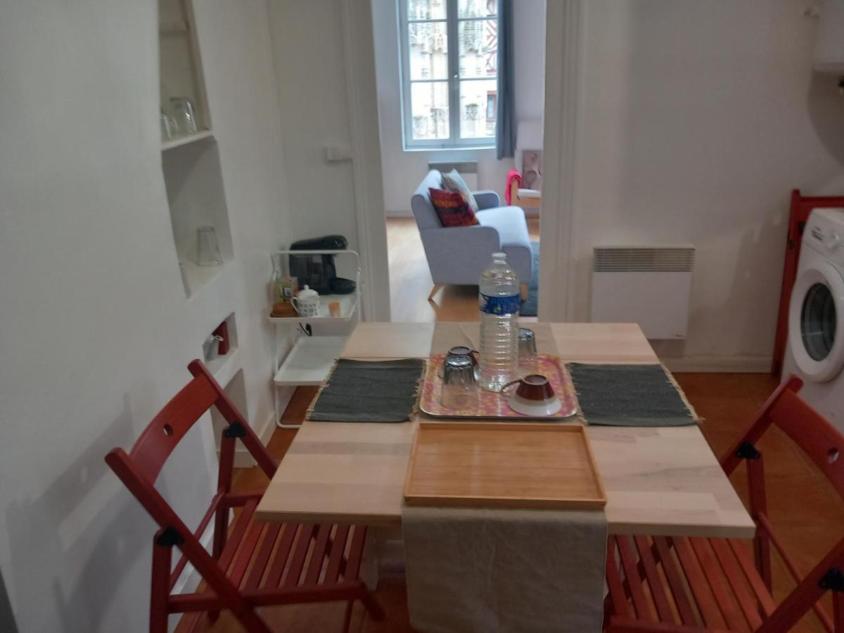Le Leon Appartement Honfleur Buitenkant foto