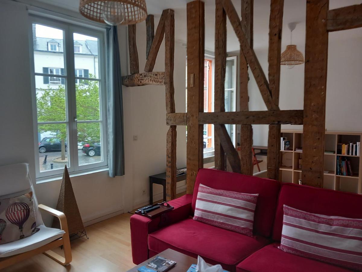 Le Leon Appartement Honfleur Buitenkant foto