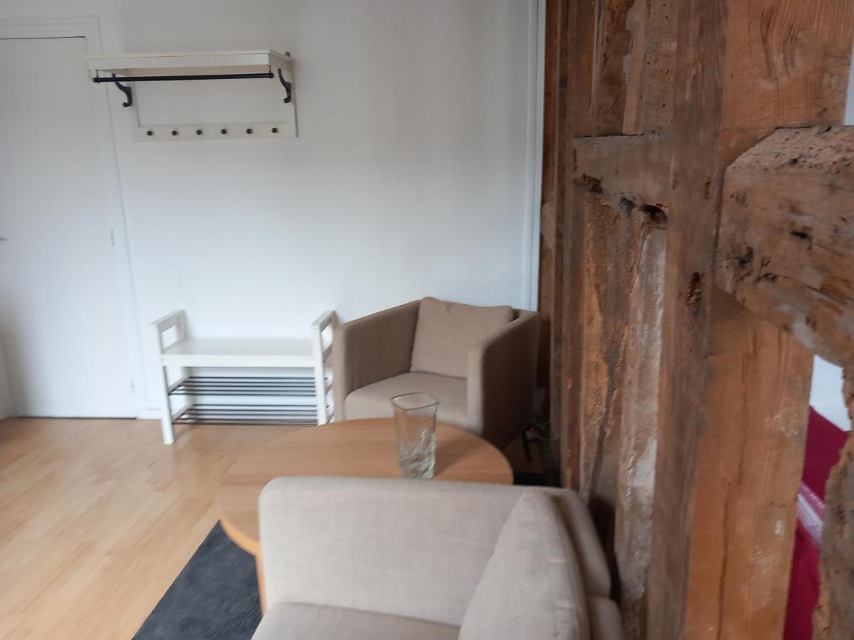 Le Leon Appartement Honfleur Buitenkant foto