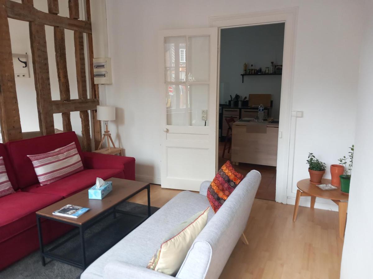 Le Leon Appartement Honfleur Buitenkant foto