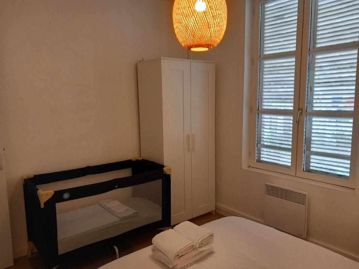Le Leon Appartement Honfleur Buitenkant foto