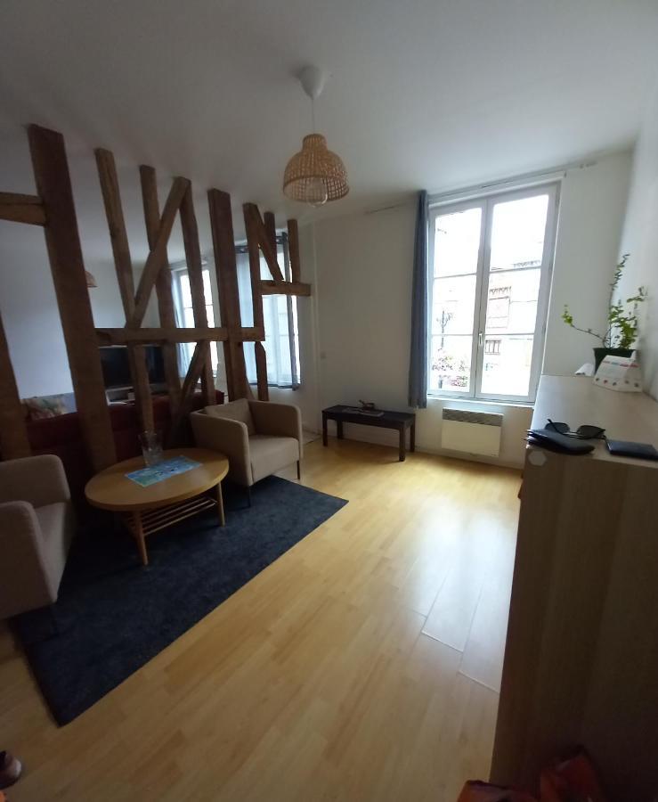 Le Leon Appartement Honfleur Buitenkant foto